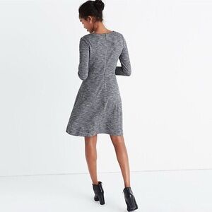 NWT Madewell Bridgewalk Dress in Gray Size 00